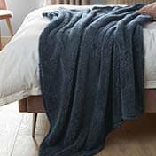 Blue Throws